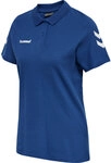 Hummel HMLGO COTTON POLO WOMAN - TRUE BLUE - 2XL