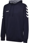 Hummel HMLGO COTTON HOODIE Herren MARINE S