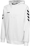 Hummel HMLGO COTTON HOODIE Herren WHITE 2XL