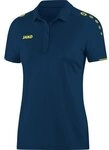 JAKO Polo Classico 36 Nightblue/Citro