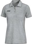 JAKO Polo Base 36 Hellgrau Meliert