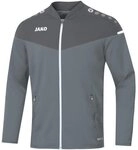 JAKO Pr&auml;sentationsjacke Champ 2.0 S Steingrau/Anthra Light