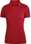 JAKO Polo Premium Basics 38 Rot Meliert
