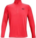 Under Armour UA Tech 2.0 1/2 Zip-RED Hellrot L