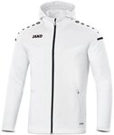 JAKO Kapuzenjacke Champ 2.0 L Wei&szlig;