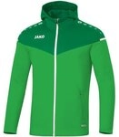 JAKO Kapuzenjacke Champ 2.0 XL Soft Green/Sportgr&uuml;n