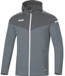 JAKO Kapuzenjacke Champ 2.0 4XL Steingrau/Anthra Light