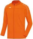 JAKO Freizeitjacke Classico M Neonorange
