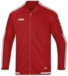 JAKO Freizeitjacke Striker 2.0 4XL Chili Rot/Wei&szlig;