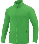 JAKO Softshelljacke Team 140 Soft Green