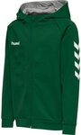 Hummel HMLGO KIDS COTTON ZIP HOODIE - EVERGREEN - 140