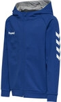 Hummel HMLGO KIDS COTTON ZIP HOODIE - TRUE BLUE - 176