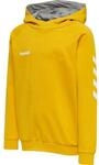 Hummel HMLGO KIDS COTTON HOODIE Gelb Gr&ouml;&szlig;e 176