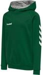 Hummel HMLGO KIDS COTTON HOODIE Gr&uuml;n Gr&ouml;&szlig;e 140