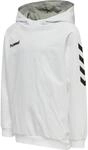 HMLGO KIDS COTTON HOODIE - WHITE - 116