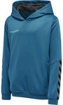 Hummel hmlAUTHENTIC KIDS POLY HOODIE - CELESTIAL - 128