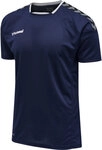 Hummel hmlAUTHENTIC KIDS POLY JERSEY S/S - TRUE BLUE - 116