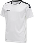 Hummel hmlAUTHENTIC KIDS POLY JERSEY S/S - WHITE - 140