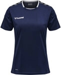 Hummel hmlAUTHENTIC POLY JERSEY WOMAN S/S - MARINE - L