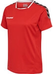 Hummel hmlAUTHENTIC POLY JERSEY WOMAN S/S - TRUE RED - L