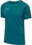 Hummel hmlAUTHENTIC TRAINING TEE - CELESTIAL - 2XL