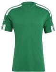 adidas SQUAD 21 JSY SS TEAGRN/WHITE XL