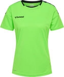 Hummel hmlAUTHENTIC POLY JERSEY WOMAN S/S - GREEN GECKO - XS