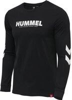 Hummel hmlLEGACY T-SHIRT L/S - BLACK - M
