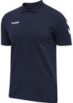 HMLGO COTTON POLO - MARINE - S