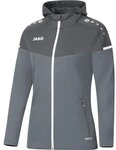 JAKO Kapuzenjacke Champ 2.0 44 Steingrau/Anthra Light