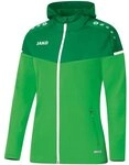 JAKO Kapuzenjacke Champ 2.0 42 Soft Green/Sportgr&uuml;n
