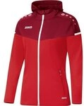 JAKO Kapuzenjacke Champ 2.0 44 Rot/Weinrot