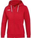 JAKO Kapuzenjacke Base 44 Rot