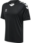 Hummel hmlCORE XK POLY JERSEY S/S - BLACK - M