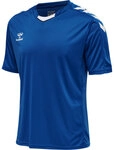 Hummel hmlCORE XK POLY JERSEY S/S - TRUE BLUE - M