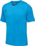 Hummel hmlCORE XK POLY JERSEY S/S - BLUE DANUBE - XL