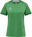 Hummel hmlLEAD S/S POLY JERSEY WOMEN Gr&uuml;n Gr&ouml;&szlig;e XL