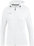 JAKO Kapuzenjacke Run 2.0 42 Wei&szlig;
