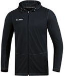 JAKO Kapuzenjacke Run 2.0 152 Schwarz