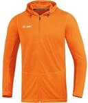 JAKO Kapuzenjacke Run 2.0 128 Neonorange
