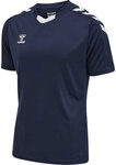 Hummel hmlCORE XK POLY JERSEY S/S - MARINE - M