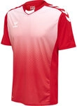 Hummel hmlCORE XK SUBLIMATION JERSEY S/S - TRUE RED - S