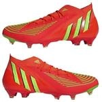 adidas Predator Edge 1 FG 40 rot/gr&uuml;n/schwarz