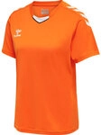 Hummel hmlCORE XK POLY JERSEY S/S WOMAN ORANGE TIGER S