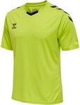 Hummel hmlCORE XK POLY JERSEY S/S - LIME POPSICLE - S