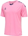 Hummel hmlCORE XK POLY JERSEY S/S - COTTON CANDY - S