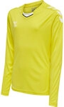 Hummel hmlCORE XK POLY JERSEY L/S KIDS - BLAZING YELLOW - 140