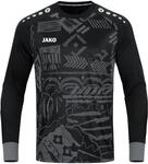 JAKO TW-Trikot Tropicana XL Schwarz/Anthrazit