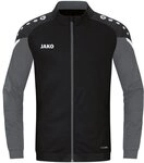 JAKO Polyesterjacke Performance M Schwarz/Anthra Light