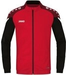 JAKO Polyesterjacke Performance L Rot/Schwarz